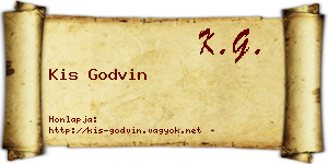 Kis Godvin névjegykártya